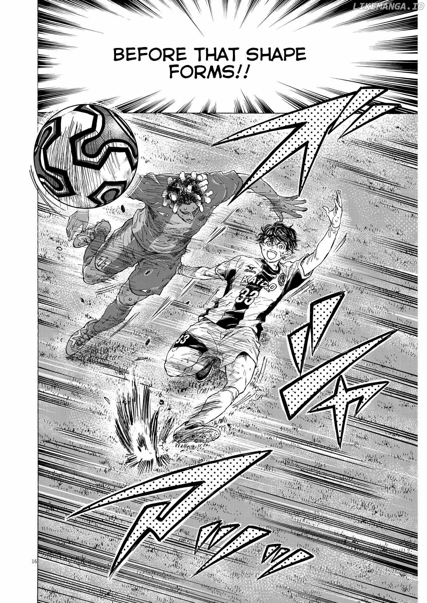Ao Ashi, Chapter 363 image 17
